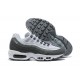Air Max 95 TT Men Sports Shoes White and Grey