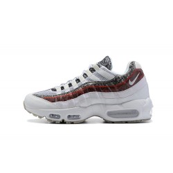 Air Max 95 TT Men Sports Shoes White and Red