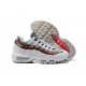 Air Max 95 TT Men Sports Shoes White and Red