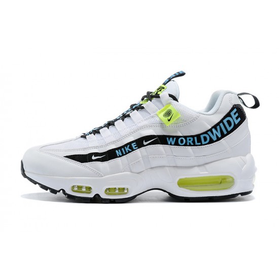 Air Max 95 TT Men Sports Shoes Worldwide Pack White Black CT0248-100