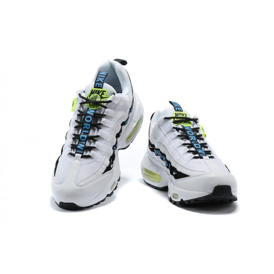 Air Max 95 TT Men Sports Shoes Worldwide Pack White Black CT0248-100