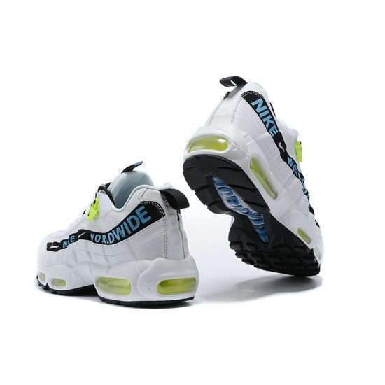 Air Max 95 TT Men Sports Shoes Worldwide Pack White Black CT0248-100