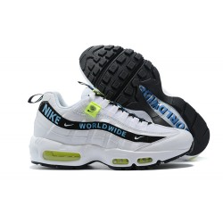 Air Max 95 TT Men Sports Shoes Worldwide Pack White Black CT0248-100