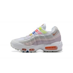 Air Max 95 TT Women/Men Sports Shoes White Multi DH5722-100