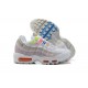 Air Max 95 TT Women/Men Sports Shoes White Multi DH5722-100