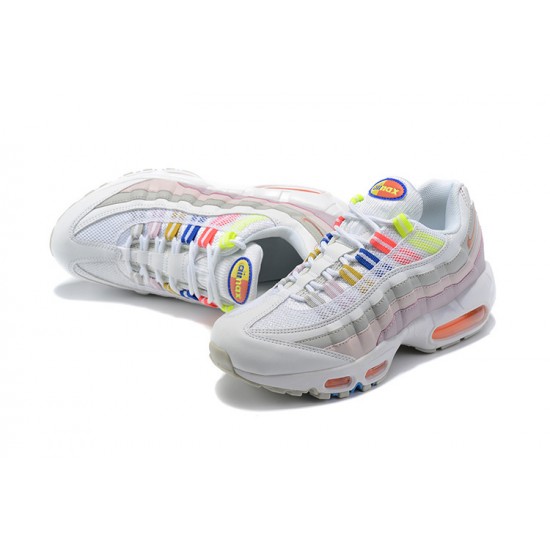 Air Max 95 TT Women/Men Sports Shoes White Multi DH5722-100
