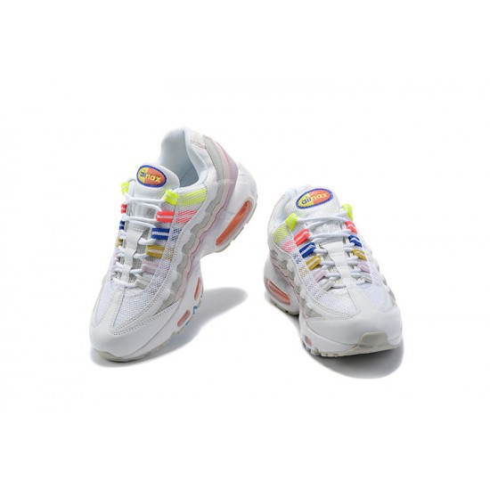 Air Max 95 TT Women/Men Sports Shoes White Multi DH5722-100