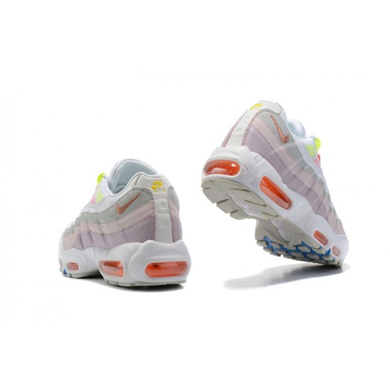 Air Max 95 TT Women/Men Sports Shoes White Multi DH5722-100