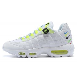 Air Max 95 TT Women/Men Sports Shoes Worldwide White Yellow CV9030-100