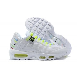 Air Max 95 TT Women/Men Sports Shoes Worldwide White Yellow CV9030-100