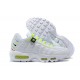 Air Max 95 TT Women/Men Sports Shoes Worldwide White Yellow CV9030-100