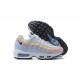Air Max 95 TT Women Sports Shoes Blue Yellow Pink