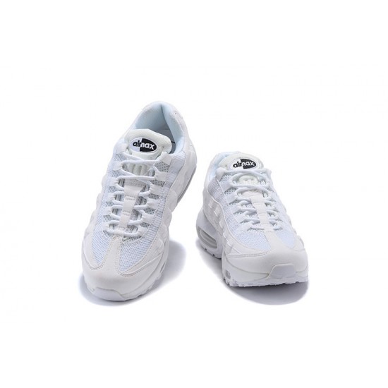 Air Max 95 TT Women Sports Shoes Foot Locker White Black