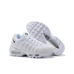 Air Max 95 TT Women Sports Shoes Foot Locker White Black