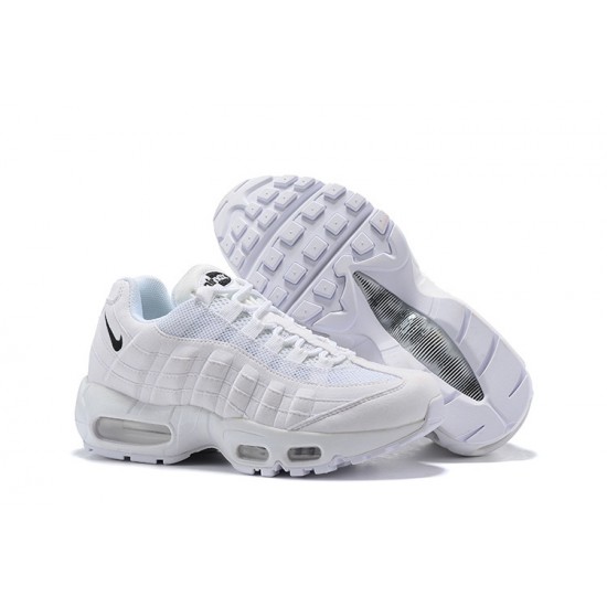 Air Max 95 TT Women Sports Shoes Foot Locker White Black