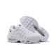 Air Max 95 TT Women Sports Shoes Foot Locker White Black