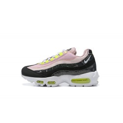 Air Max 95 TT Women Sports Shoes Pink Black White