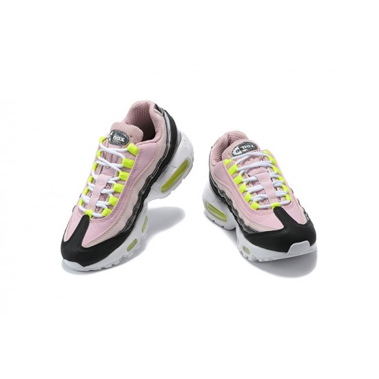 Air Max 95 TT Women Sports Shoes Pink Black White