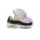 Air Max 95 TT Women Sports Shoes Pink Black White