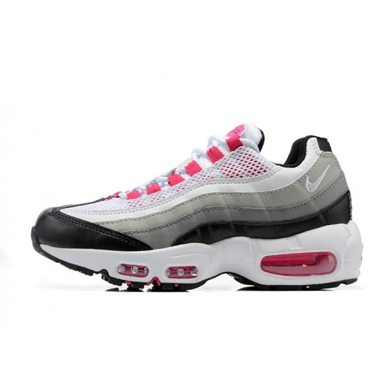 Air Max 95 TT Women Sports Shoes Pink White Black DJ5418-001