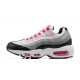 Air Max 95 TT Women Sports Shoes Pink White Black DJ5418-001