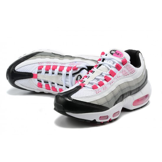 Air Max 95 TT Women Sports Shoes Pink White Black DJ5418-001