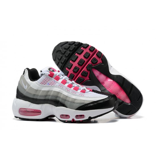 Air Max 95 TT Women Sports Shoes Pink White Black DJ5418-001