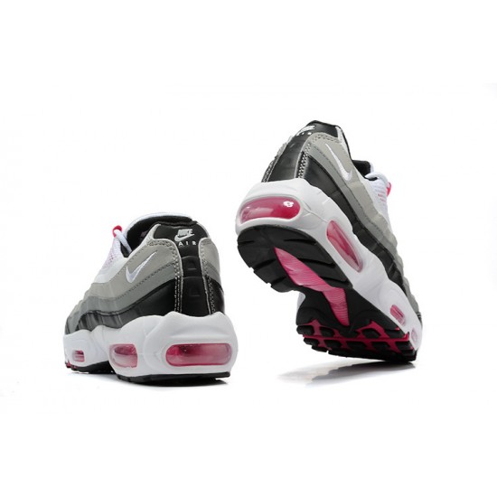 Air Max 95 TT Women Sports Shoes Pink White Black DJ5418-001