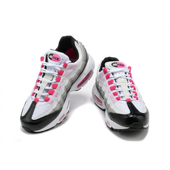 Air Max 95 TT Women Sports Shoes Pink White Black DJ5418-001
