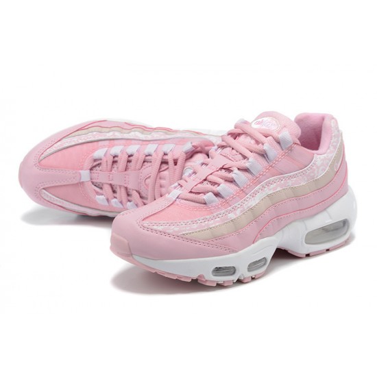 Air Max 95 TT Women Sports Shoes Pink White DC9474-500