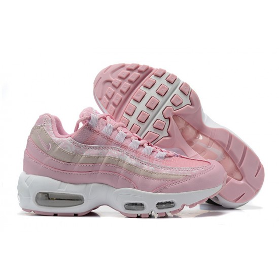 Air Max 95 TT Women Sports Shoes Pink White DC9474-500