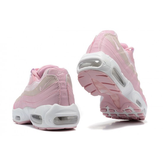Air Max 95 TT Women Sports Shoes Pink White DC9474-500