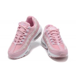 Air Max 95 TT Women Sports Shoes Pink White DC9474-500