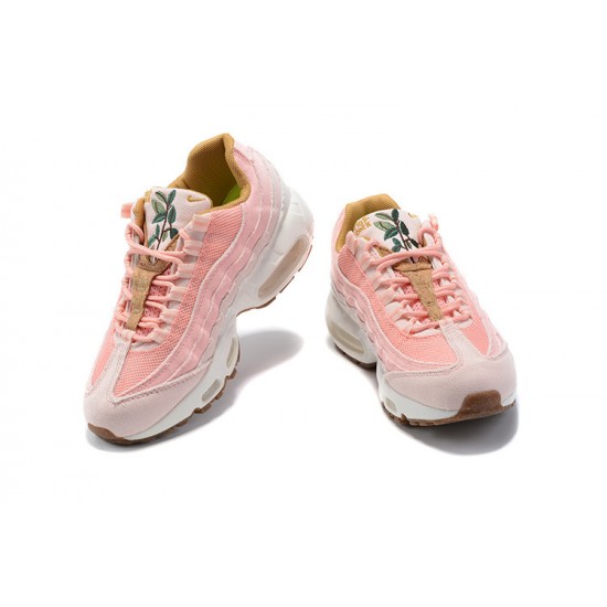 Air Max 95 TT Women Sports Shoes Pink White DQ2275-800