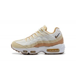 Air Max 95 TT Women Sports Shoes White Brown DC3991-100