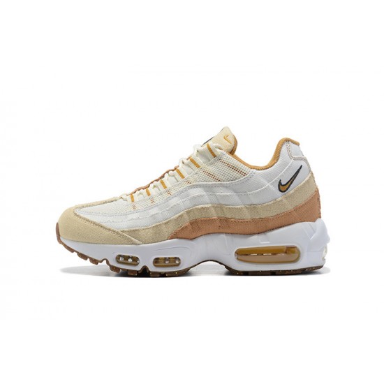 Air Max 95 TT Women Sports Shoes White Brown DC3991-100