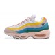 Air Max 95 TT Women Sports Shoes Yellow Pink White DQ9323-200