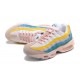 Air Max 95 TT Women Sports Shoes Yellow Pink White DQ9323-200
