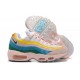 Air Max 95 TT Women Sports Shoes Yellow Pink White DQ9323-200