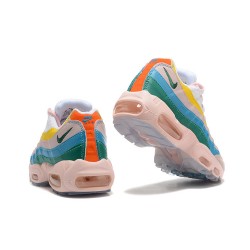 Air Max 95 TT Women Sports Shoes Yellow Pink White DQ9323-200