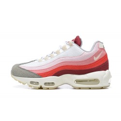 Air Max Plus Men Sports Shoes White Red