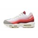 Air Max Plus Men Sports Shoes White Red