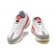 Air Max Plus Men Sports Shoes White Red