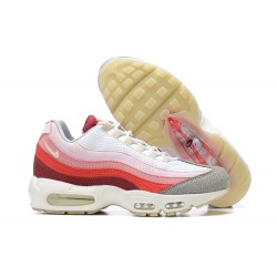 Air Max Plus Men Sports Shoes White Red