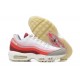 Air Max Plus Men Sports Shoes White Red