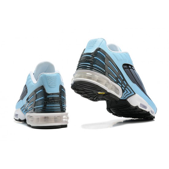 Air Max Plus 3 Men Sports Shoes Blue and Black