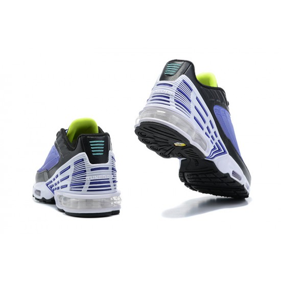Air Max Plus 3 Men Sports Shoes Purple Black CT1693-003
