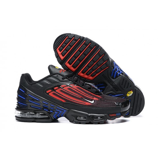 Air Max Plus 3 Men Sports Shoes Red Black FN7806-001