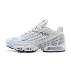 Air Max Plus 3 Men Sports Shoes White DR0140-100