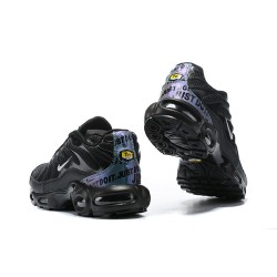 Air Max Plus Tn Men Sports Shoes Black CU9697-001